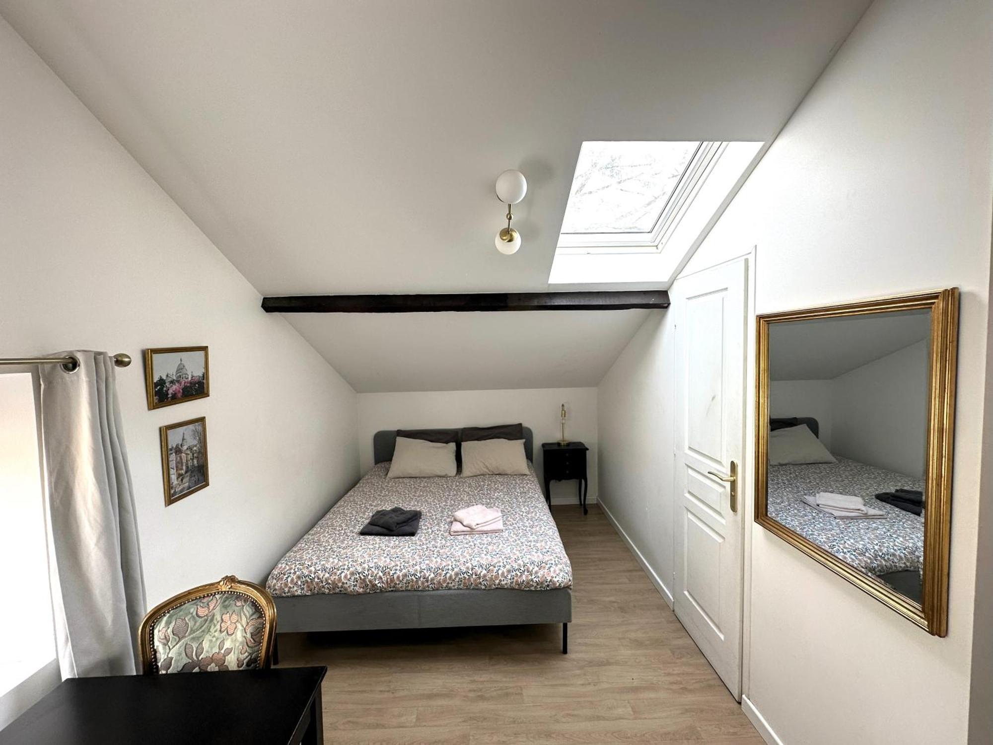 Atelier Casanova Apartment Vitry-sur-Seine Bagian luar foto