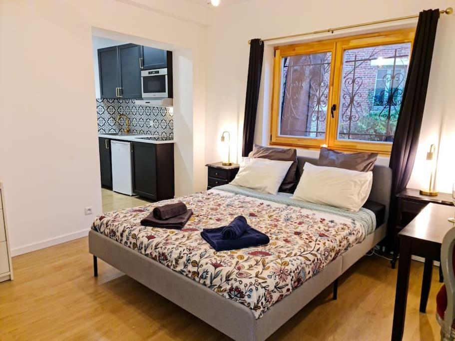 Atelier Casanova Apartment Vitry-sur-Seine Bagian luar foto