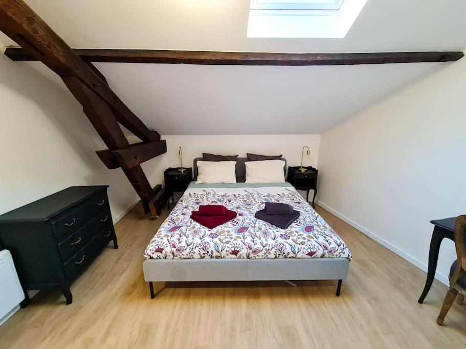 Atelier Casanova Apartment Vitry-sur-Seine Bagian luar foto