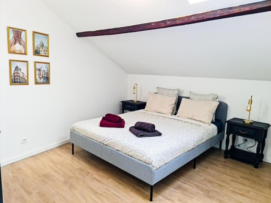 Atelier Casanova Apartment Vitry-sur-Seine Bagian luar foto