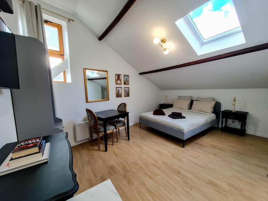 Atelier Casanova Apartment Vitry-sur-Seine Bagian luar foto