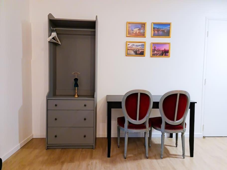 Atelier Casanova Apartment Vitry-sur-Seine Bagian luar foto