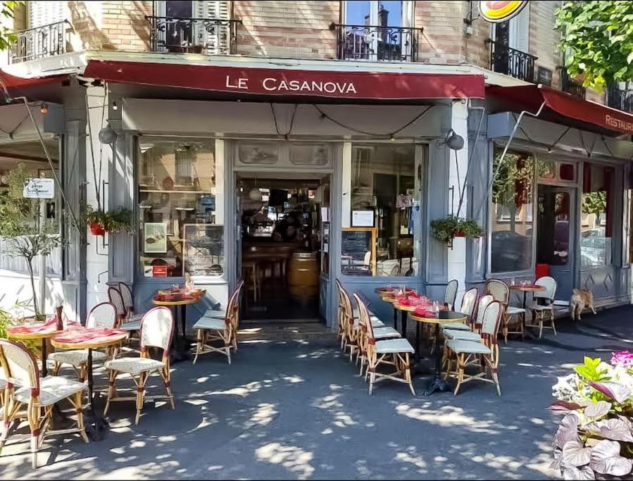Atelier Casanova Apartment Vitry-sur-Seine Bagian luar foto