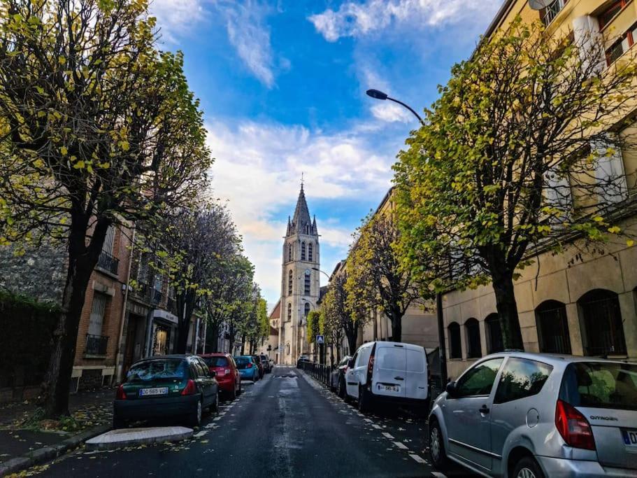 Atelier Casanova Apartment Vitry-sur-Seine Bagian luar foto