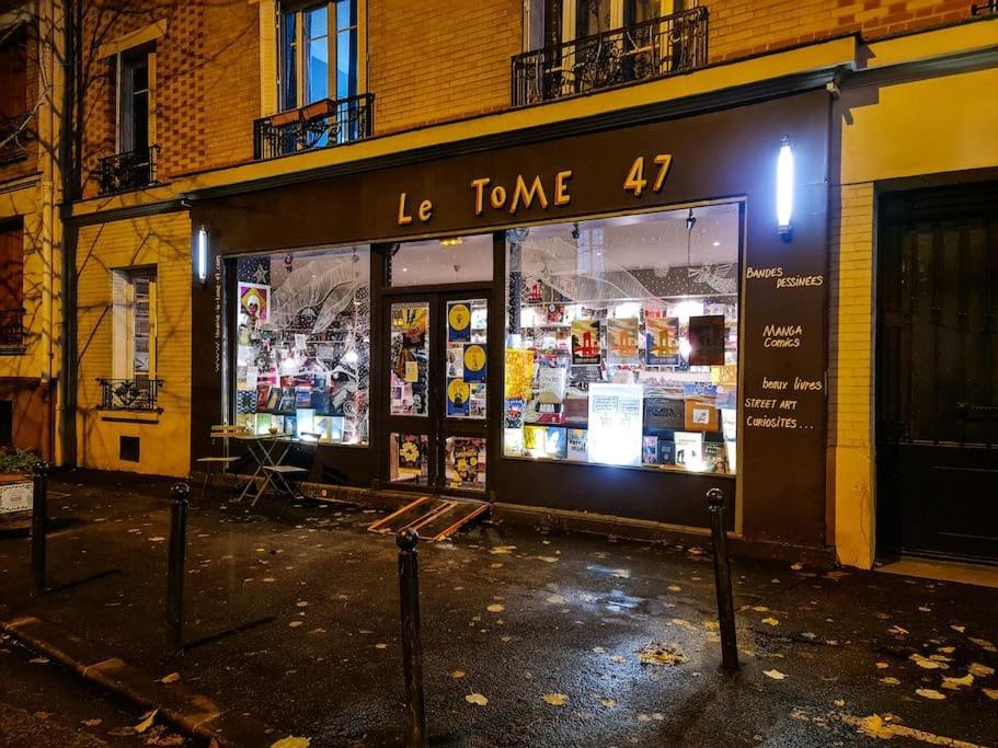 Atelier Casanova Apartment Vitry-sur-Seine Bagian luar foto
