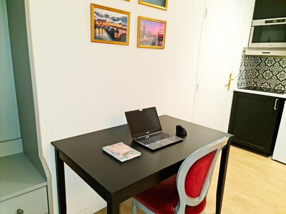 Atelier Casanova Apartment Vitry-sur-Seine Bagian luar foto